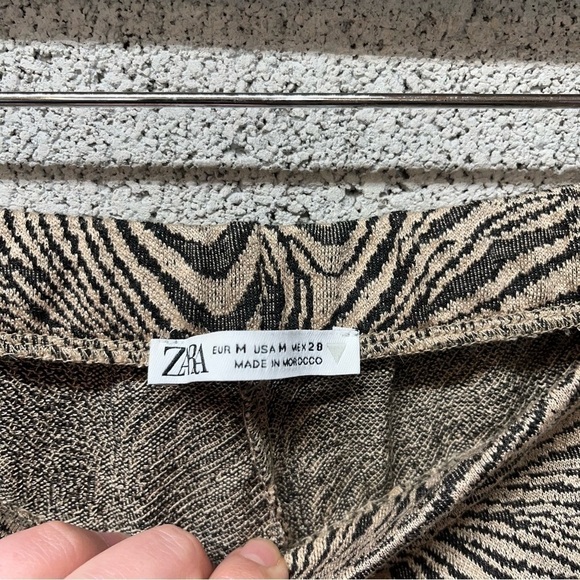 Zara Psychedelic Knit Set - Picture 4 of 11